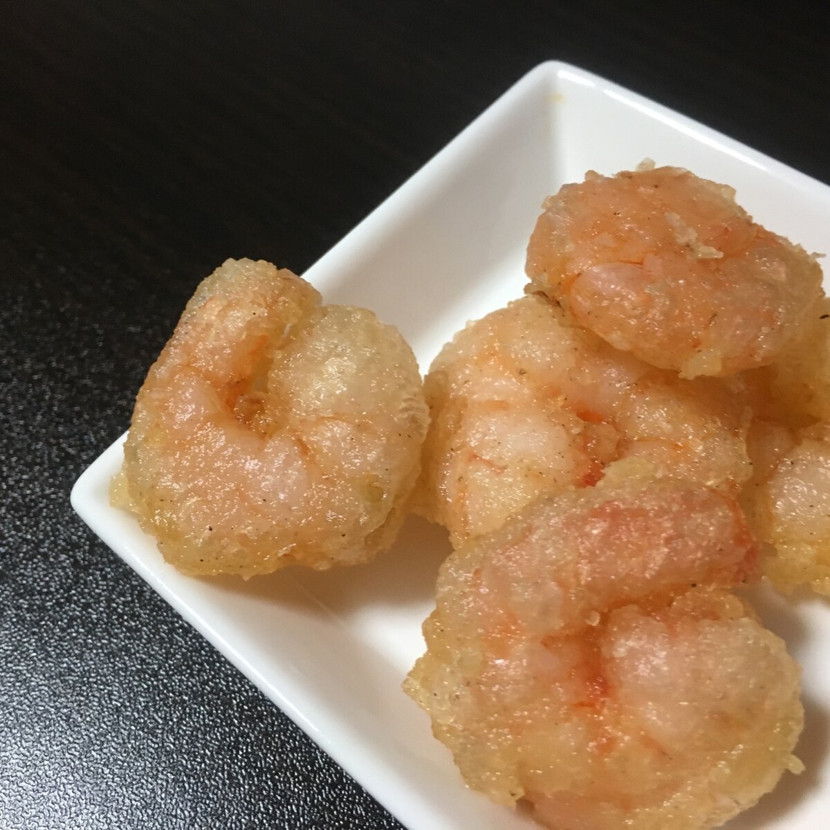 エビチリに使うむき海老で 海老の唐揚げ レシピ 作り方 By Yui Cook 楽天レシピ